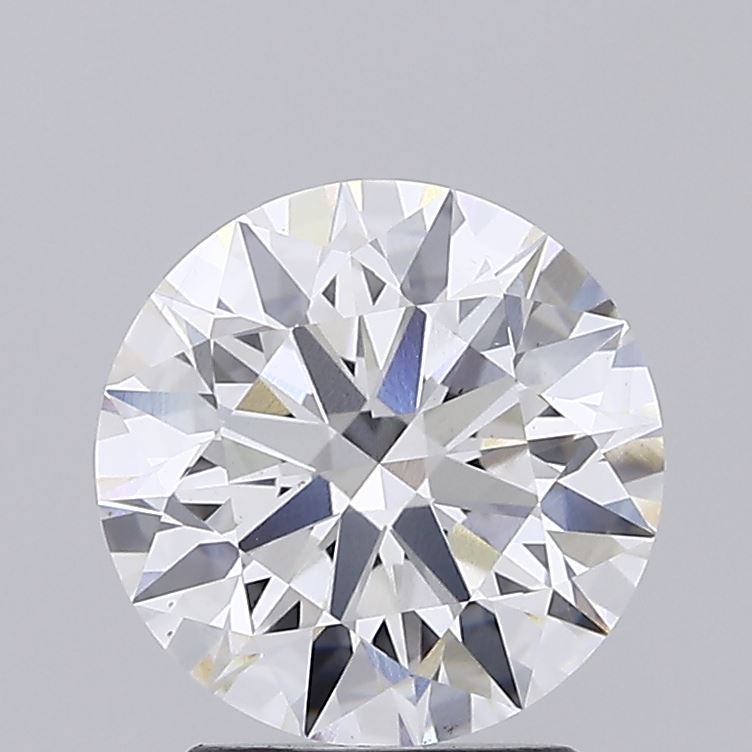 2.46ct Round, F VS1 — IGI