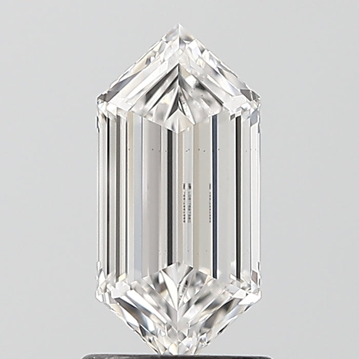 1.26ct Dutch Marquise Step, E VS1 — IGI