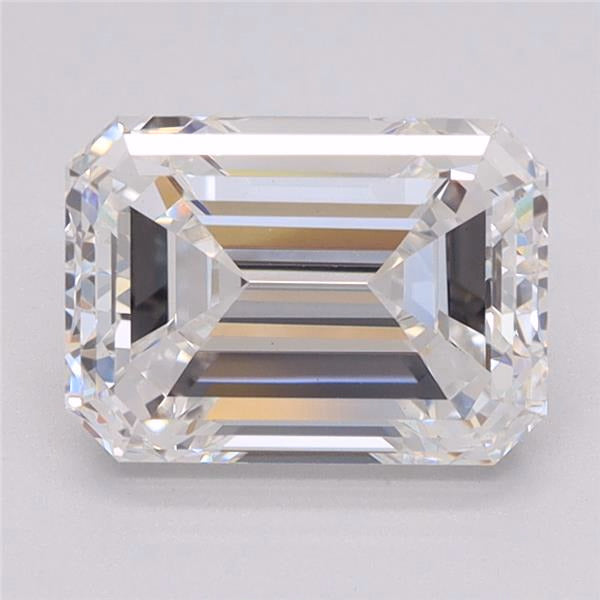 4.03ct Emerald Lab-Grown Diamond — E VVS2, IGI Certified