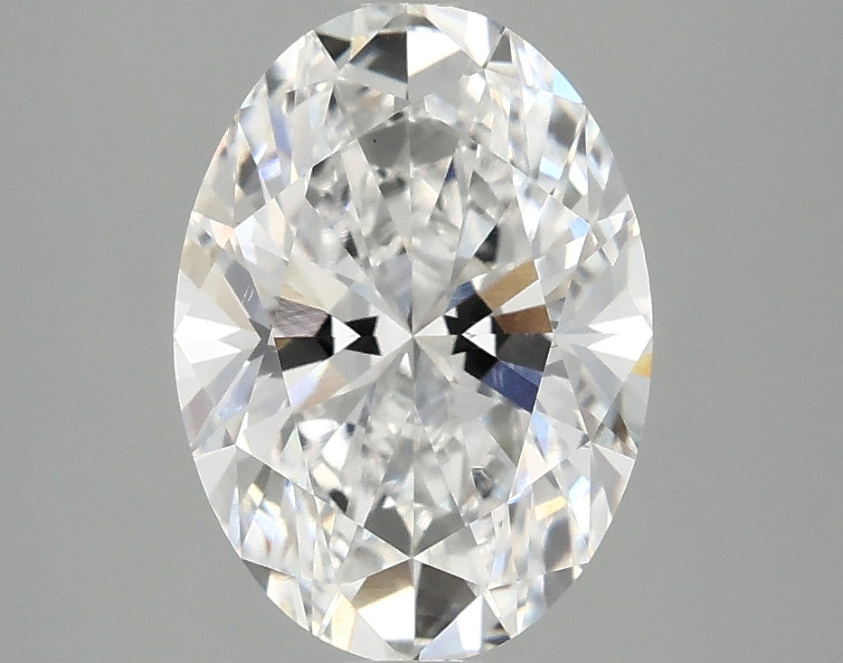 2.58ct Oval Lab-Grown Diamond — E VS1, IGI Certified