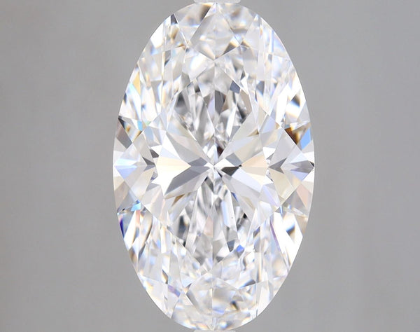 3.01ct Oval, D VS2 — GIA