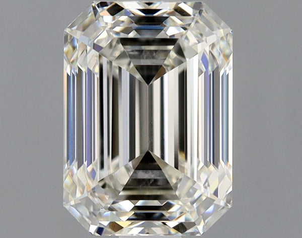 1.29ct EMERALD, J VVS2 — GIA