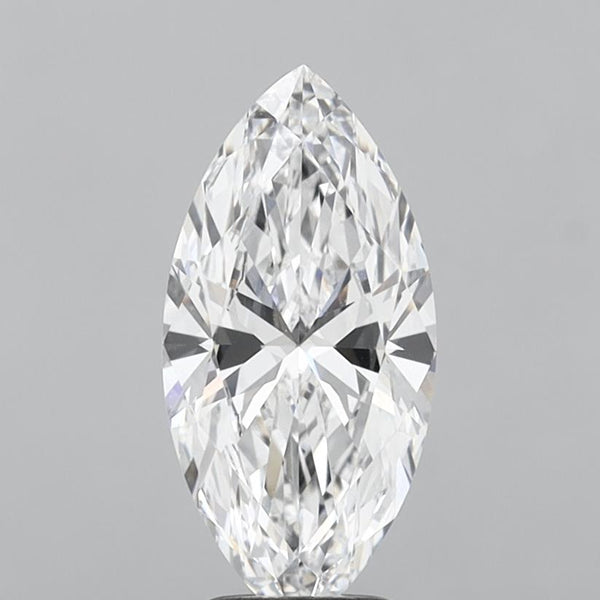 3.04ct Marquise Lab-Grown Diamond — D VVS1, IGI Certified