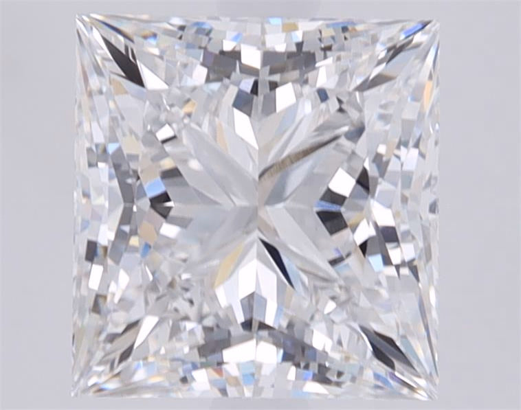 1.02ct Princess Lab-Grown Diamond — E VVS2, IGI Certified