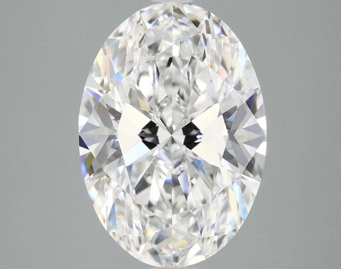 2.55ct Oval Lab-Grown Diamond — E VS2, IGI Certified