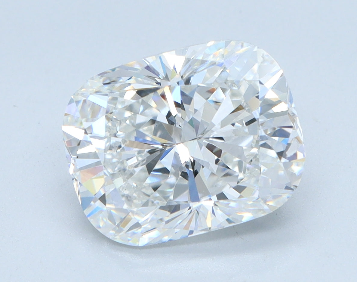 3.0ct Cushion, E VS1 — IGI