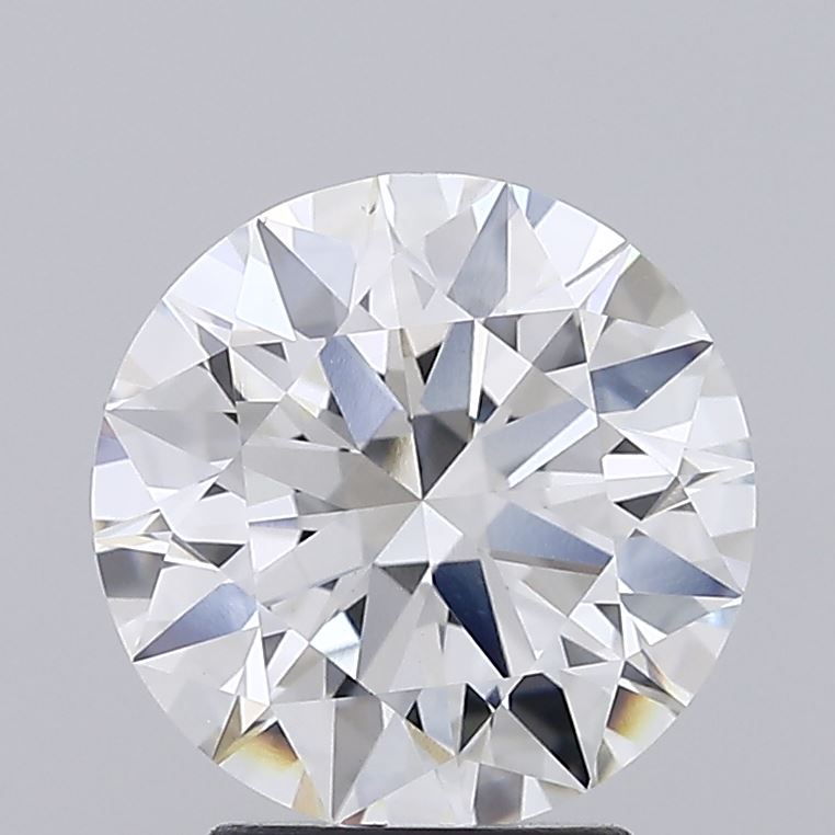 3.01ct Round, F VS1 — IGI