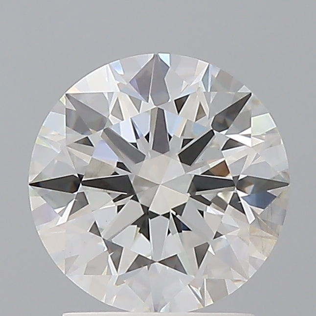 2.04ct Round Lab-Grown Diamond — F VS2, IGI Certified