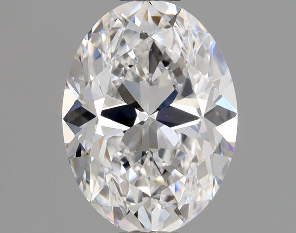 1.01ct OVAL, D VS1 — GIA