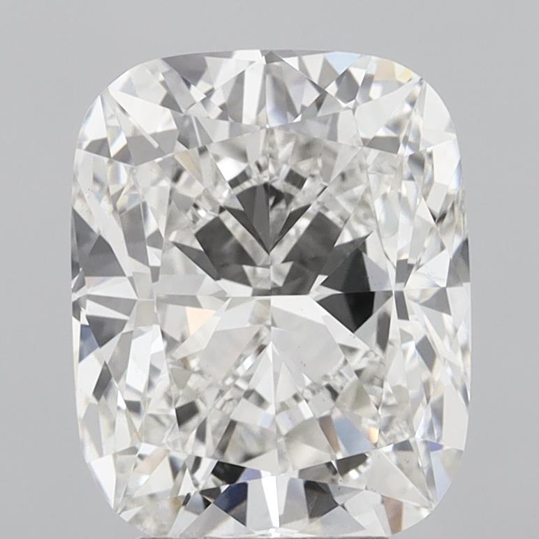 5.04ct Cushion Lab-Grown Diamond — F VS1, IGI Certified