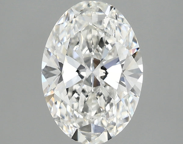 2.02ct Oval Lab-Grown Diamond — F VS1, IGI Certified
