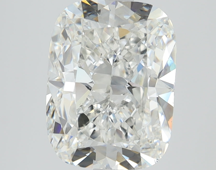 3.01ct Cushion, F VS2 — IGI