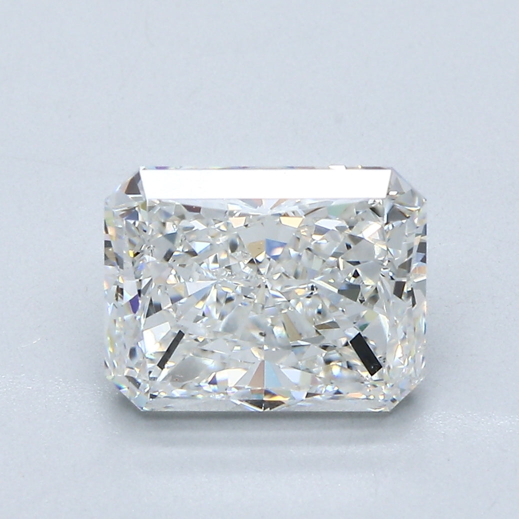 3.01ct Radiant, G SI1 — GIA