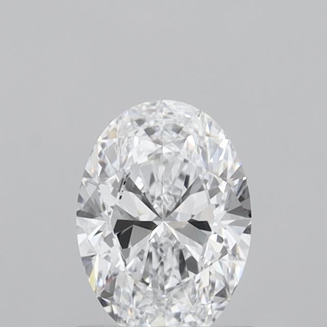 1.06ct Oval Lab-Grown Diamond — E VVS2, IGI Certified