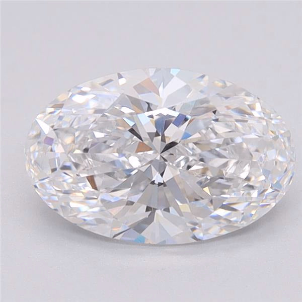 3.01ct Oval, E VVS2 — IGI