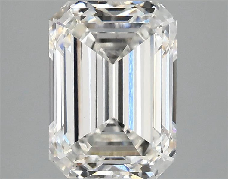 6.08ct Emerald Lab-Grown Diamond — D VS1, IGI Certified
