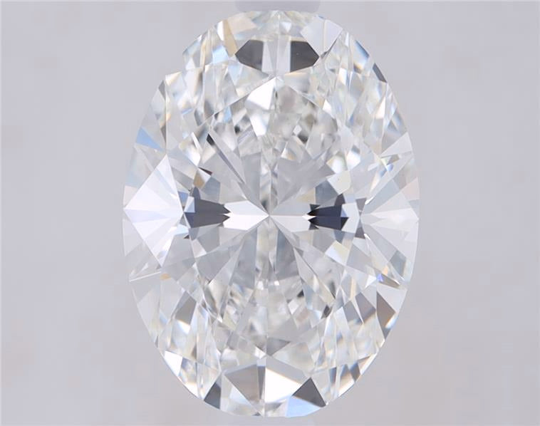 2.53ct Oval, E VVS2 — IGI