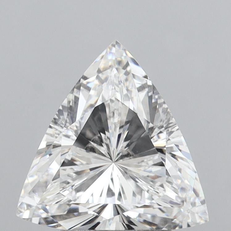 2.56ct Triangle Lab-Grown Diamond — E VVS2, IGI Certified