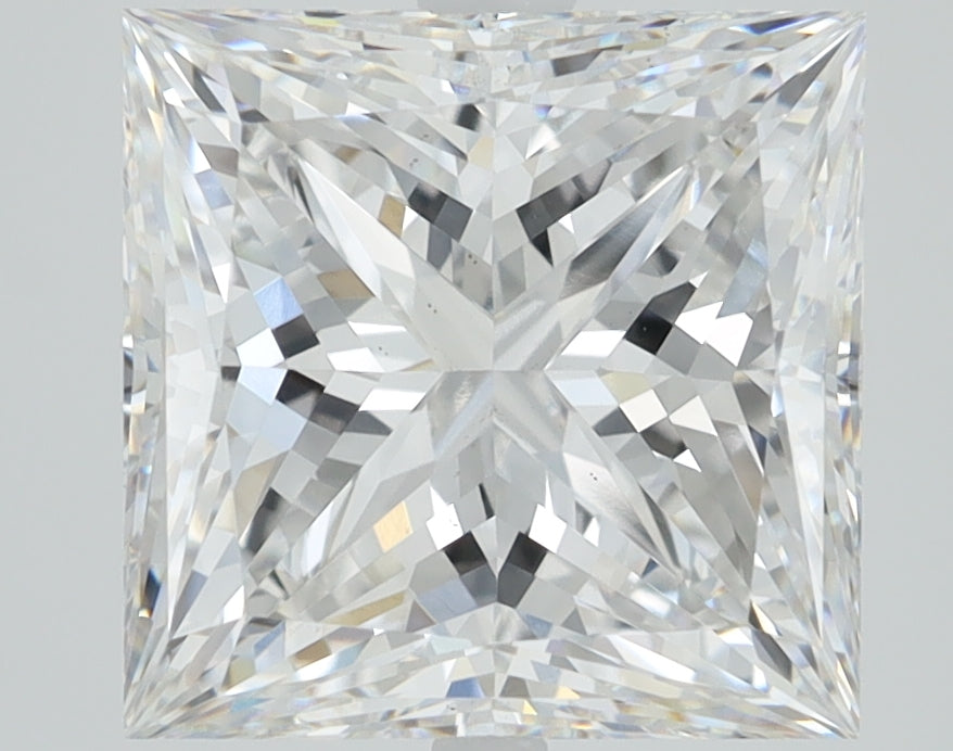 4.03ct Princess, E VS1 — IGI