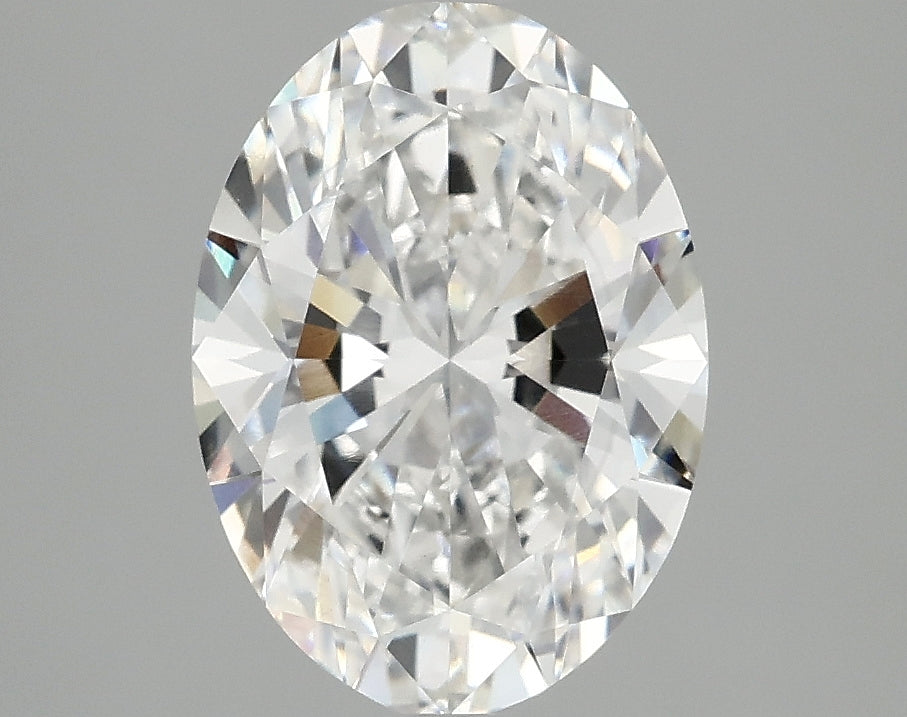 2.59ct Oval Lab-Grown Diamond — E VS1, IGI Certified