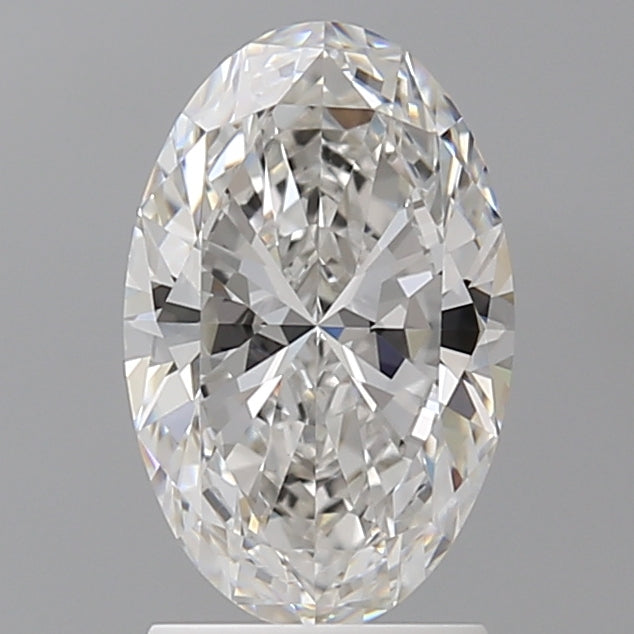 2.0ct Oval Lab-Grown Diamond — F VVS2, IGI Certified