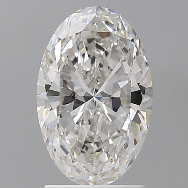 2.0ct Oval Lab-Grown Diamond — F VVS2, IGI Certified