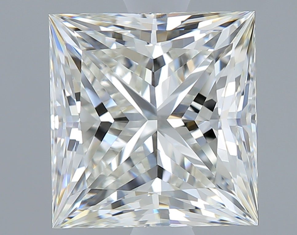 1.7ct Princess Natural Diamond — I VVS1, GIA Certified