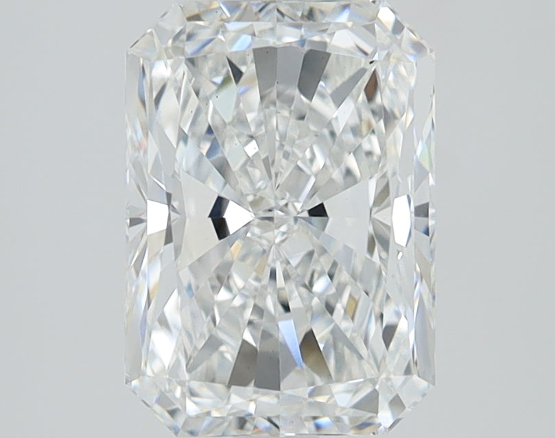 2.03ct Radiant Lab-Grown Diamond — D VS2, IGI Certified