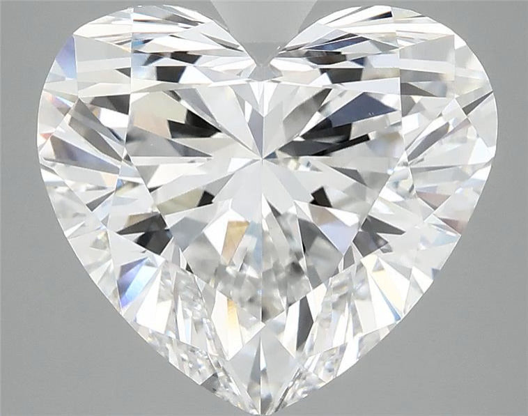 3.08ct Heart, E VS1 — IGI
