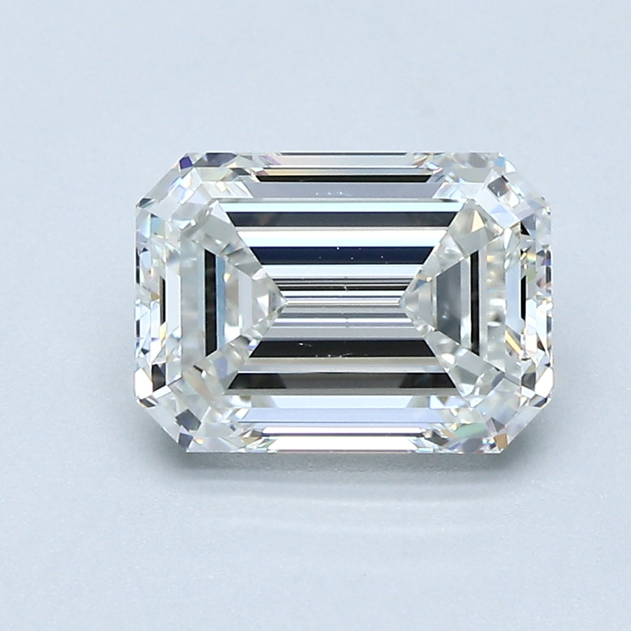 2.01ct EMERALD, H VS2 — GIA — Laura Milman New York