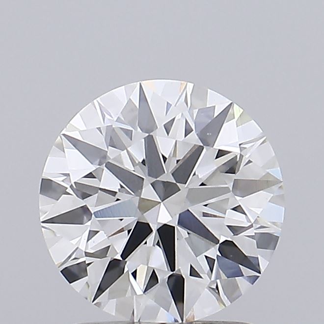 1.68ct Round, F VVS2 — IGI