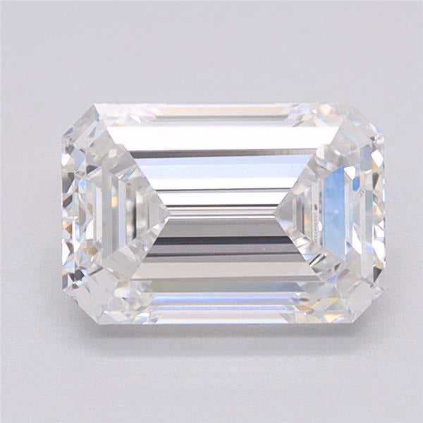 1.07ct Asscher, D VVS2 — IGI