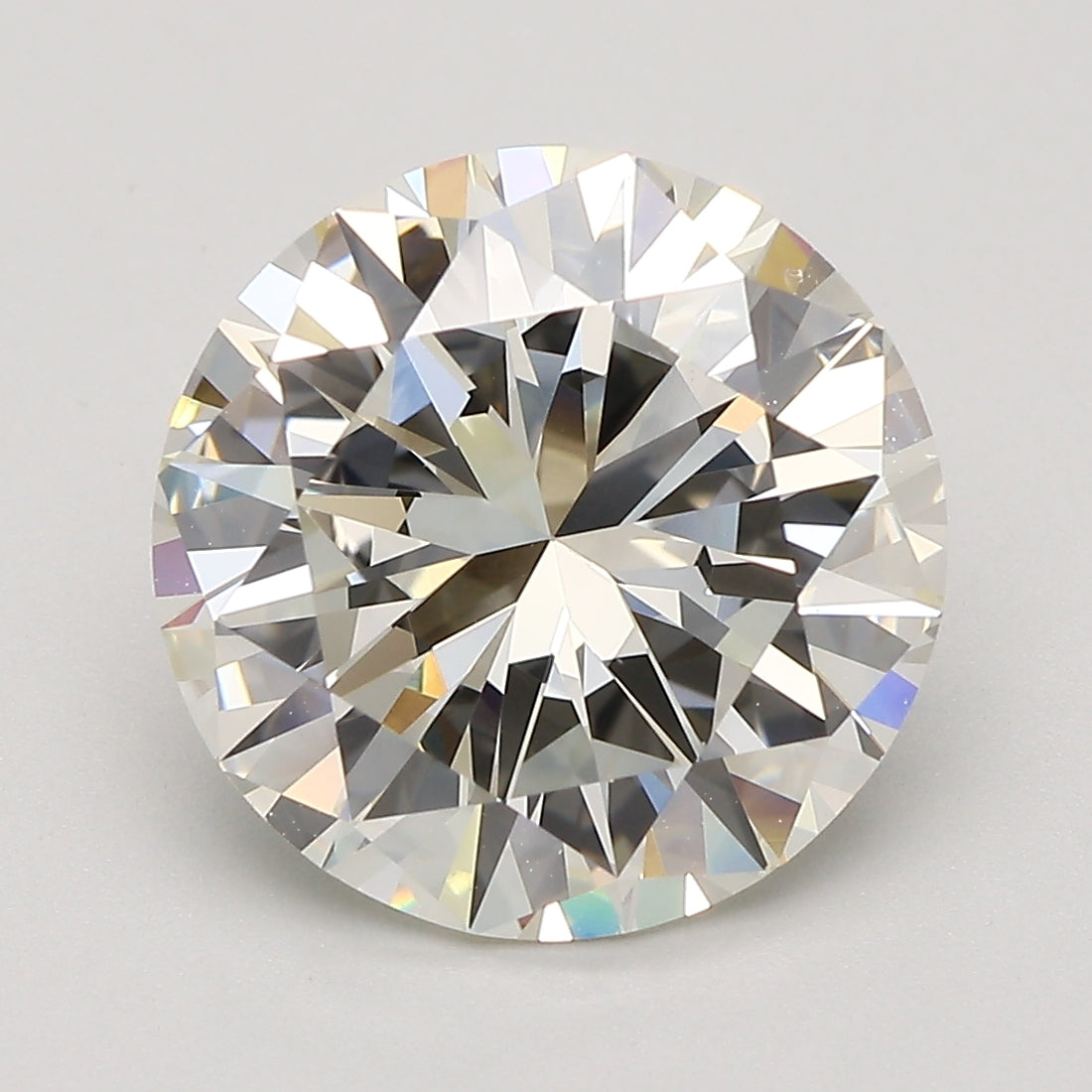 5.0ct Round Natural Diamond — K VS1, GIA Certified