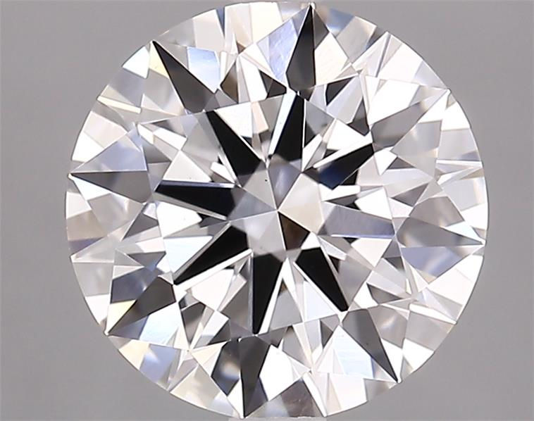 6.37ct Round, E VS1 — IGI