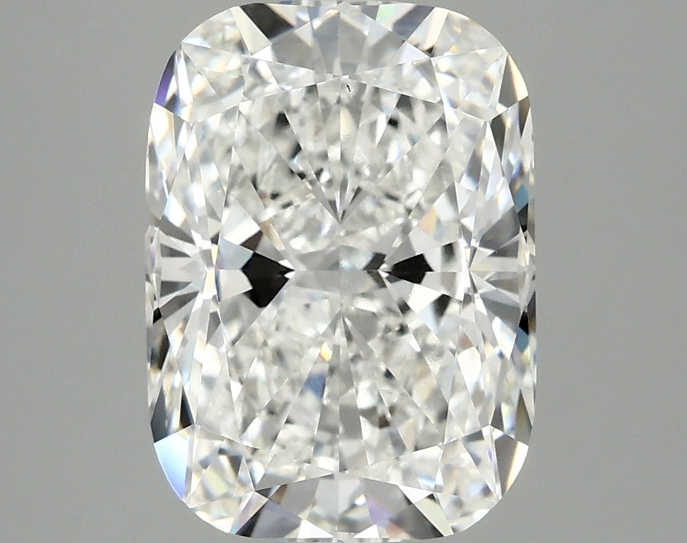 4.1ct Cushion, F VS1 — IGI