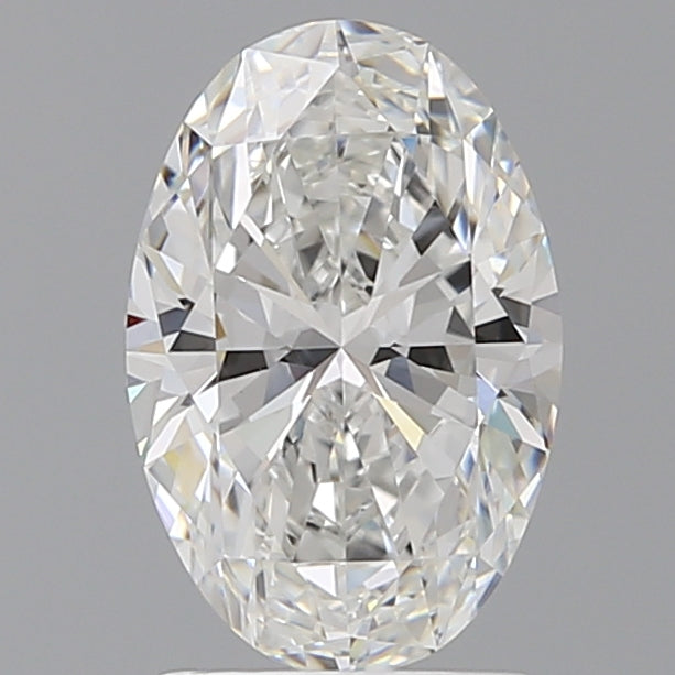 2.09ct Oval Lab-Grown Diamond — E VVS2, IGI Certified