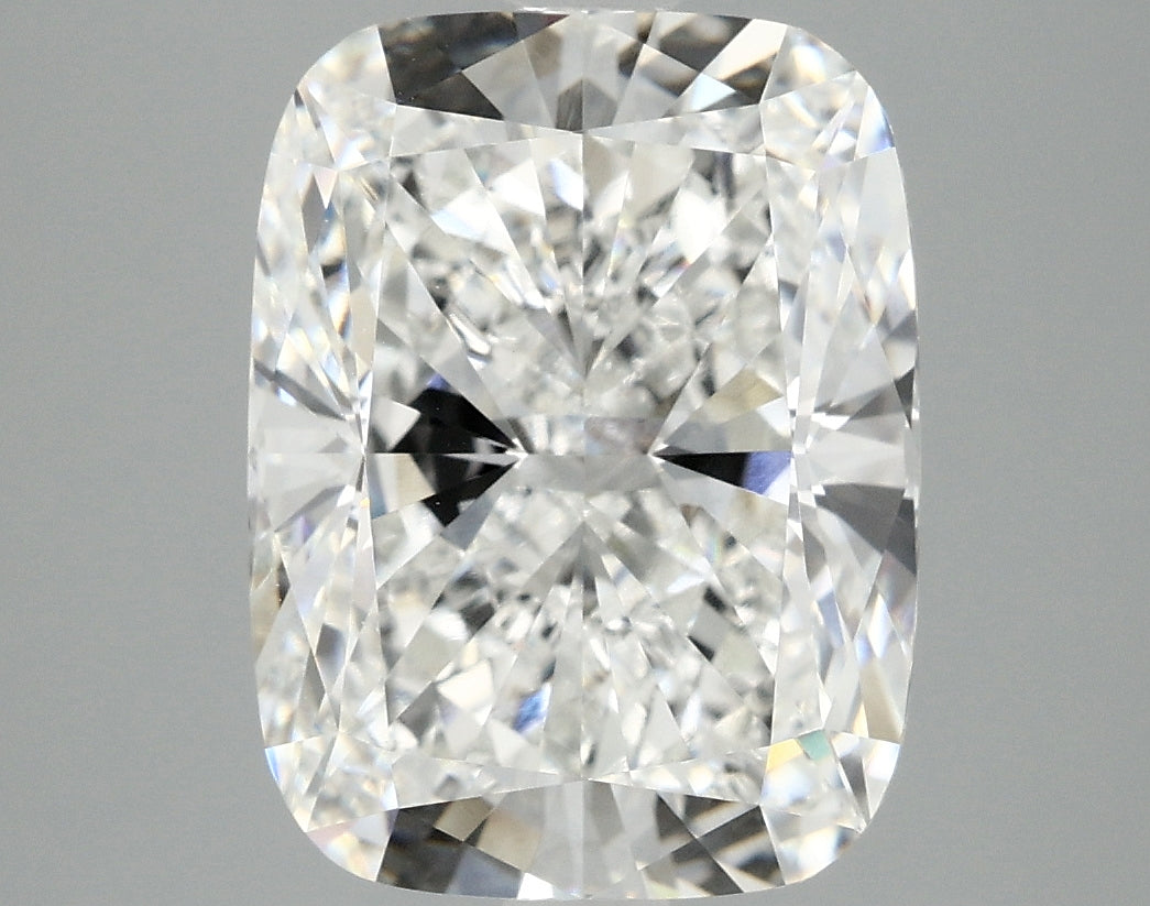 5.09ct Cushion, E VVS2 — IGI