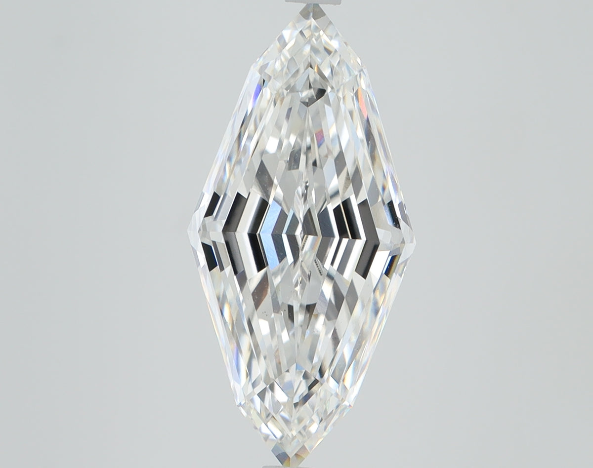 4.04ct Marquise Step Lab-Grown Diamond — E VS1, IGI Certified