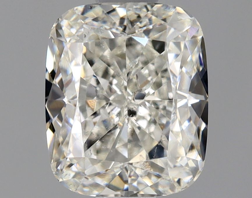 1.01ct Cushion, I SI1 — GIA