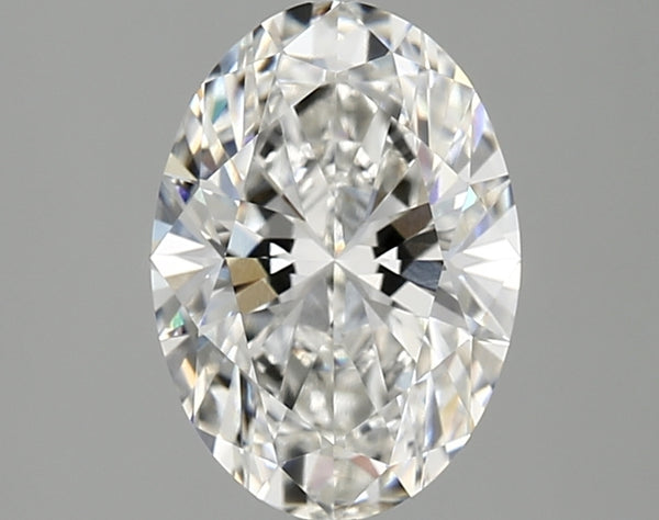 2.06ct Oval, F VVS1 — IGI