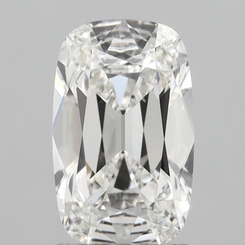 2.01ct Old Miner, F VVS2 — IGI
