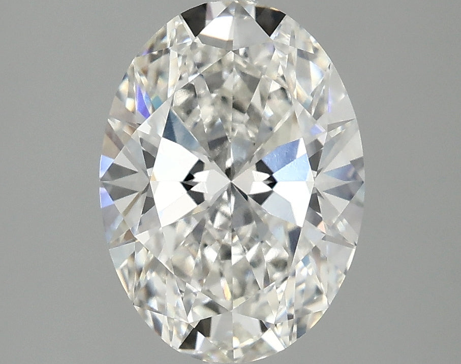 2.4ct Oval, F VVS2 — IGI