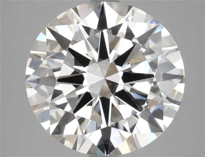 5.51ct Round Lab-Grown Diamond — E VS1, IGI Certified