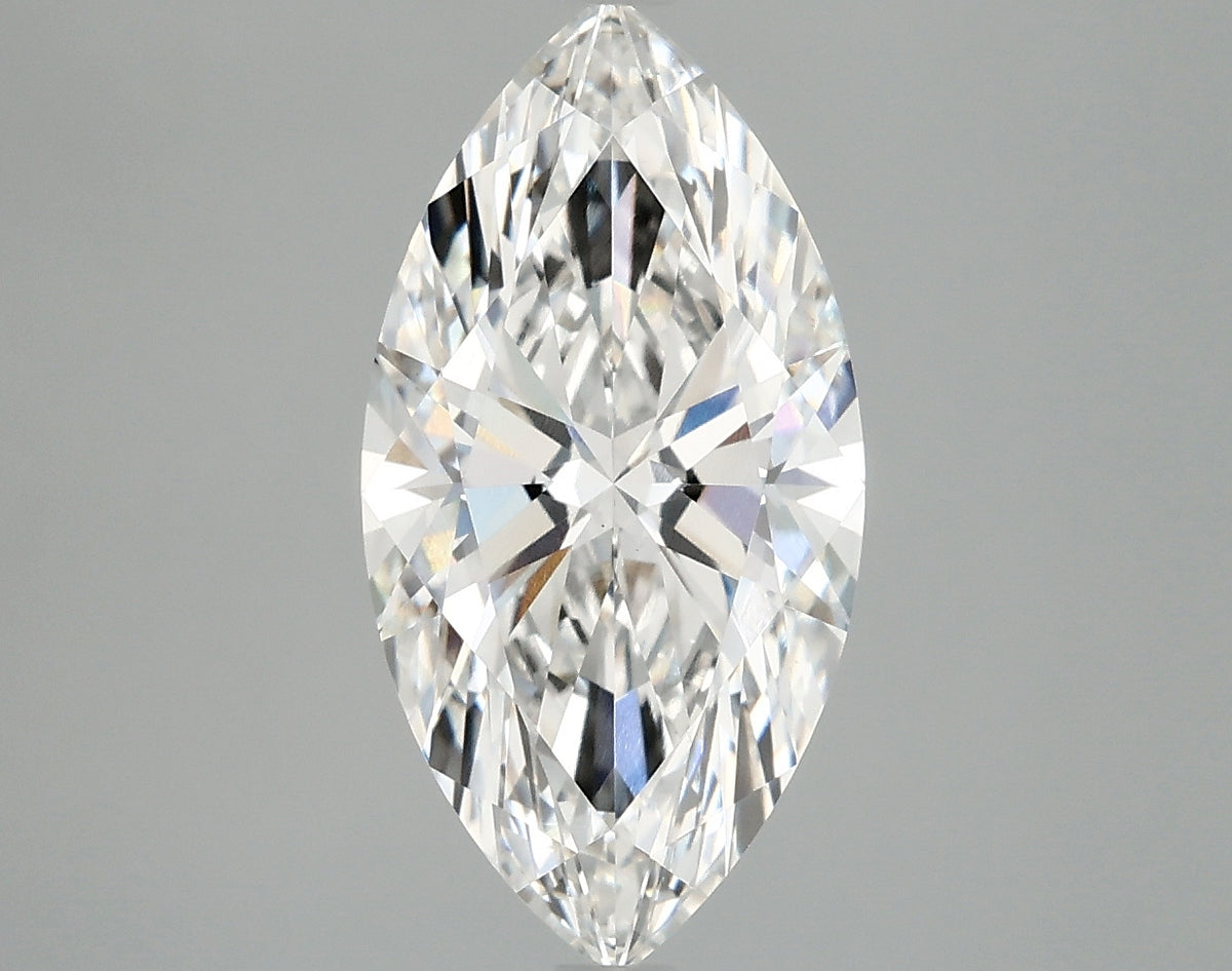 3.1ct Marquise, F VVS2 — IGI