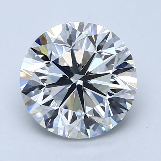 2.0ct Round Natural Diamond — G SI1, GIA Certified