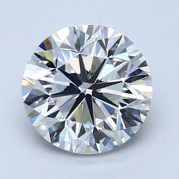2.0ct Round Natural Diamond — G SI1, GIA Certified