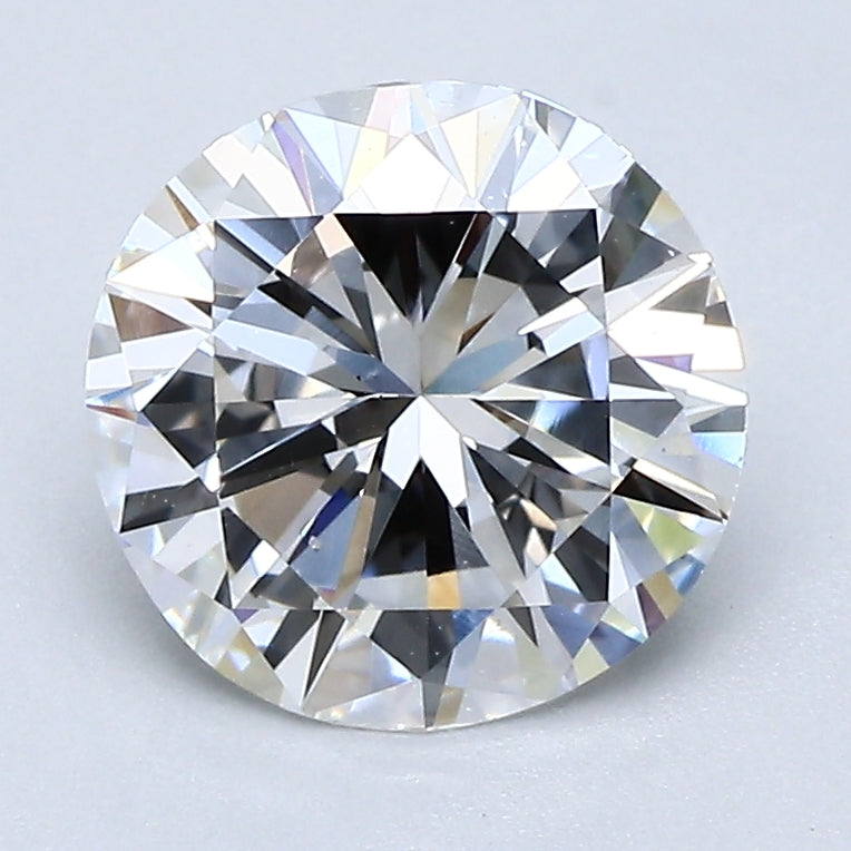 2.01ct Round, G VS2 — GIA — Laura Milman New York