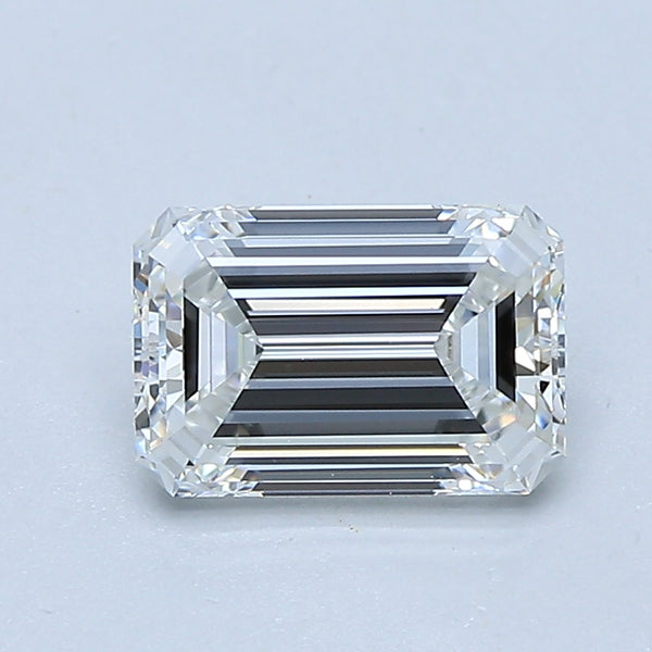 1.2ct Emerald, F VVS1 — GIA