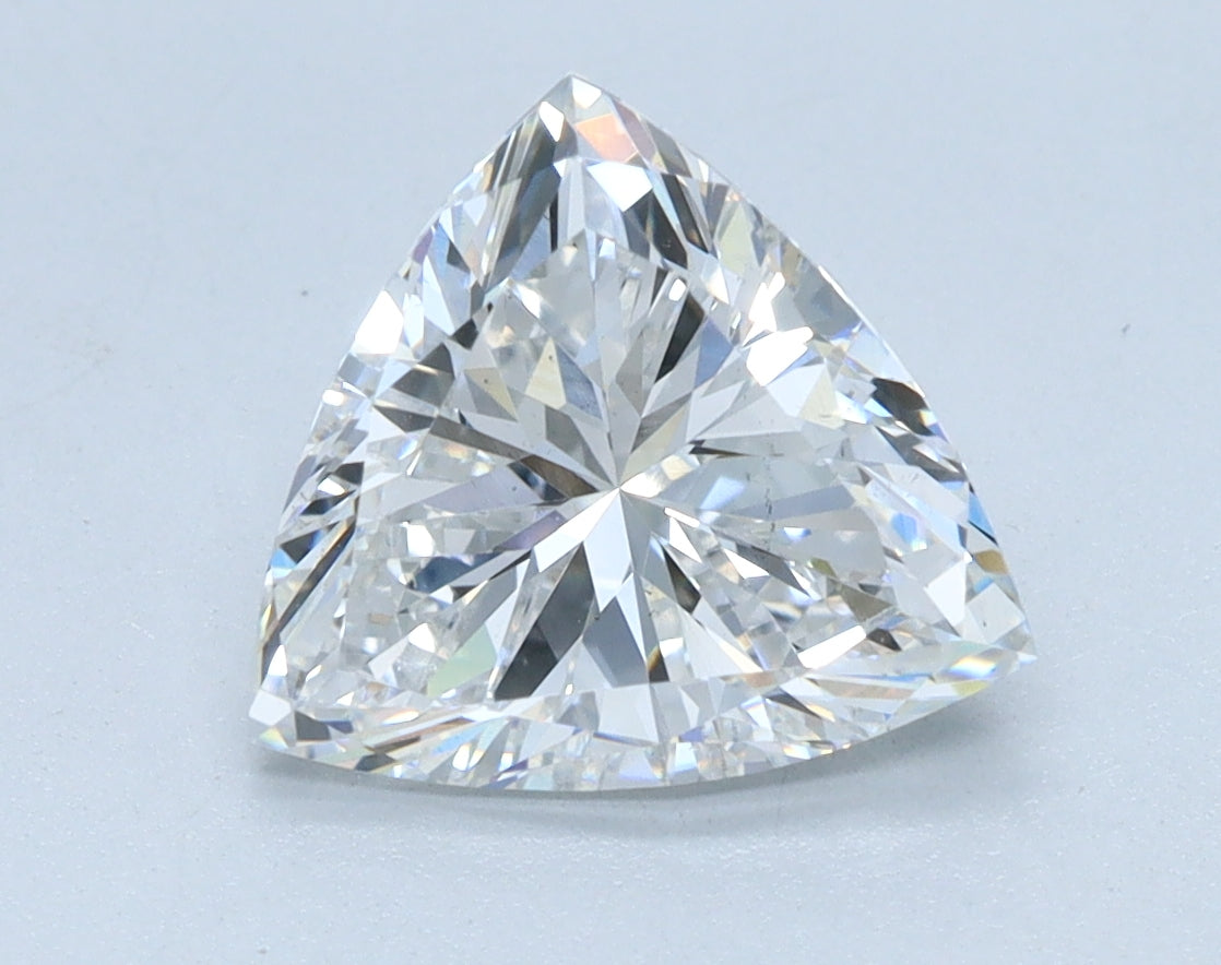 1.9ct Trilliant, E VS2 — IGI
