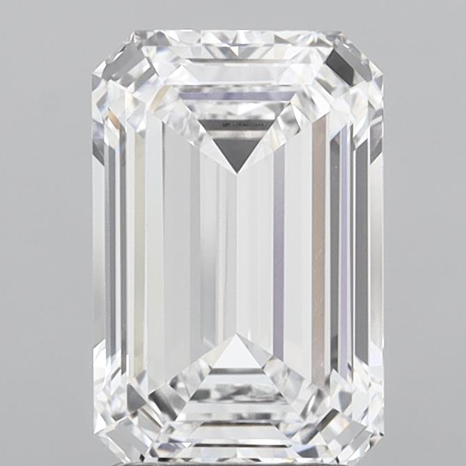 3.06ct Emerald Lab-Grown Diamond — D VVS1, IGI Certified